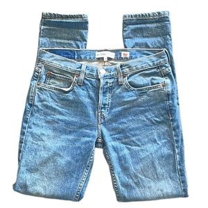 Re/Done Jeans - Originals, Low Rise Skinny